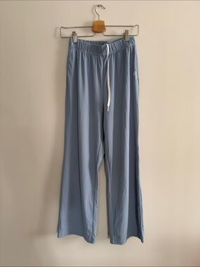 Light Blue SPF50 UV Protection Drawstring Lounge Pants
